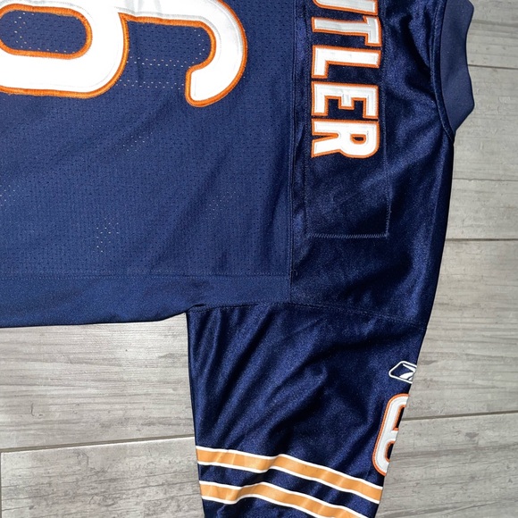 Jay Cutler #6 Chicago Bears Reebok Stitched Jersey Sz 48 Preowned Mens - Picture 5 of 10
